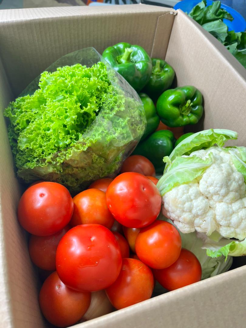 Fresh vegetables